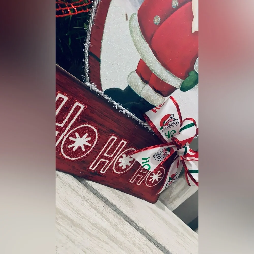 Clearance ~ Christmas Holiday Door-Wall Hanging 🎄🆕🎄 A 2 For $14 item